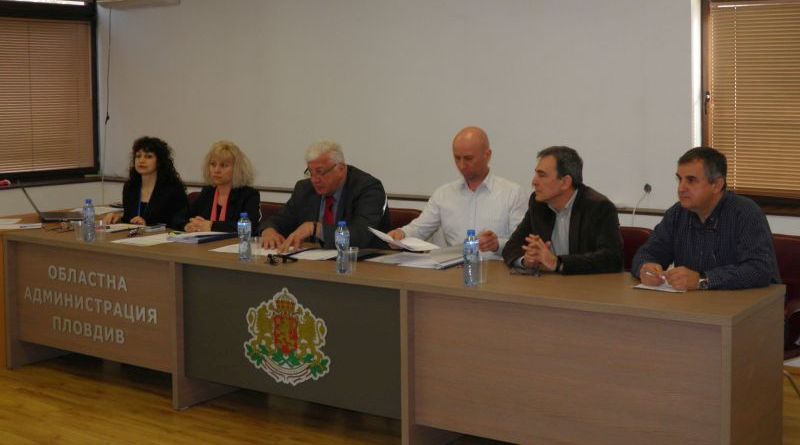Редовно заседание на общото събрание на Асоциация по ВиК - Пловдив