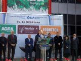 Областният управител и министърът на земеделието, храните и горите прерязаха лентата за старт на изложенията Агра, Винария и Фудтех