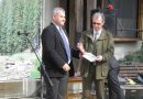 Заместник областният управител Димитър Керин връчи приза „Лесовъд на годината” Заместник областният управител Димитър Керин връчи приза „Лесовъд на годината”
