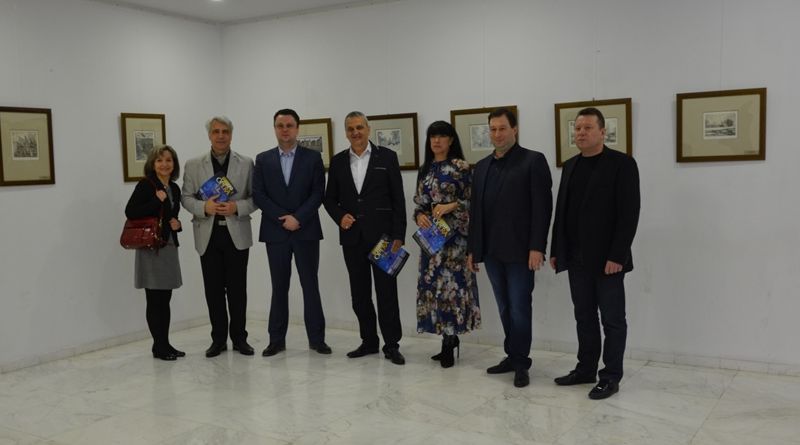 Пловдив получи графични платна като подарък от побратимения руски град Санкт Петербург