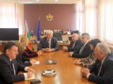 Областният управител се срещна с посланика на Албания