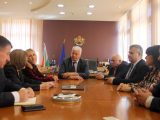 Областният управител се срещна с посланика на Албания
