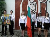 Заместник областният управител Петър Петров се включи в литийното шествие, посветено на Светите братя Кирил и Методий