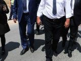 Областният управител и премиера Борисов инспектираха окончателното завършване на пътя Пловдив-Асеновград