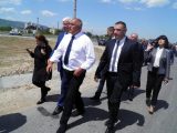 Областният управител и премиера Борисов инспектираха окончателното завършване на пътя Пловдив-Асеновград