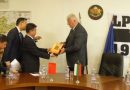 Областният управител Здравко Димитров посрещна делегация от Хайнан Областният управител Здравко Димитров посрещна делегация от Хайнан