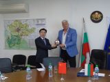 Областния управител на област Пловдив посрещна официална делегация от провинция Гуандун, Китай