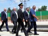 Министър-председателят Бойко Борисов инспектира ремонтно-строителните дейности по  проектите от Трасевропейската транспортна мрежа