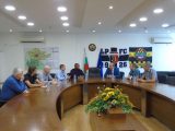 Главният секретар се срещна с български и американски военнослужещи във връзка с предстоящо учение на НАТО в област Пловдив на 16 срещу 17 юни 2019 г.