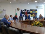 Главният секретар се срещна с български и американски военнослужещи във връзка с предстоящо учение на НАТО в област Пловдив на 16 срещу 17 юни 2019 г.