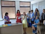 Награждаване на победителите в Областното състезание по български език