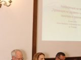 Заместник областният управител Евелина Апостолова поздрави участниците в международната конференция Превенция на здравето – европейски политики и практики