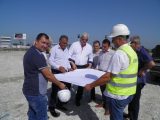 Областният управител направи инспекция на строителните дейности по изграждане на кръгови кръстовища на входно-изходните артерии на Пловдив