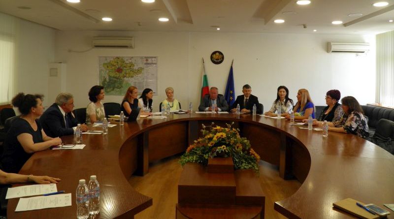 Работна среща на Инициативен комитет за политики в подкрепа на жертвите на сексуално насилие