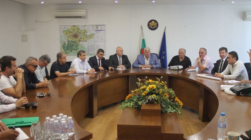 Обсъждане на проектите Развитие на железопътен възел Пловдив и Западен обходен път на Пловдив