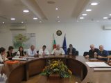 Обсъждане на проектите Развитие на железопътен възел Пловдив и Западен обходен път на Пловдив