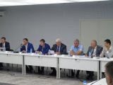 Областният управител Здравко Димитров председателства заседание на Регионалния съвет за развитие на Южен централен район