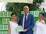 Областният управите на област Пловдив бе награден с отличието Най-много почистени места на кампанията Да изчистим България заедно