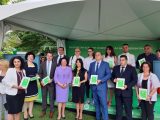 Областният управите на област Пловдив бе награден с отличието Най-много почистени места на кампанията Да изчистим България заедно