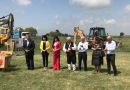 Зам.- областният управител Евелина Апостолова присъства на първа копка в община „Марица“ Зам.- областният управител Евелина Апостолова присъства на първа копка в община „Марица“