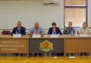 Областният управител Здравко Димитров откри извънредното заседание на Областната комисия по безопасност на движението Областният управител Здравко Димитров откри извънредното заседание на Областната комисия по безопасност на движението