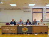 Областният управител Здравко Димитров откри извънредното заседание на Областната комисия по безопасност на движението