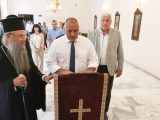 Министър-председателят Бойко Борисов и областният управител Здравко Димитров посетиха знакови обекти в Пловдив и района