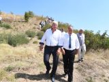 Министър-председателят Бойко Борисов и областният управител Здравко Димитров посетиха знакови обекти в Пловдив и района