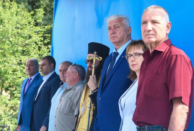 Областният управител Здравко Димитров присъства на церемония по изпращане на Контингент зад граница