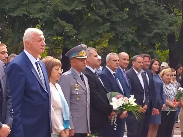 Областният управител присъства на тържествата по случай 6-ти септември, ден на Съединението и на град Пловдив