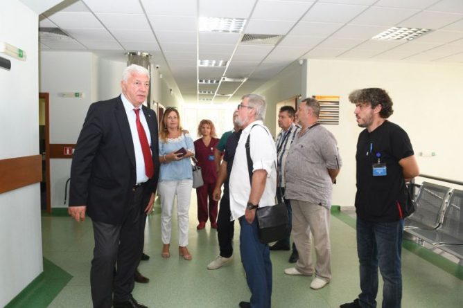 Областният управител Здравко Димитров се срещна екипа на Комплексен онкологичен център – Пловдив