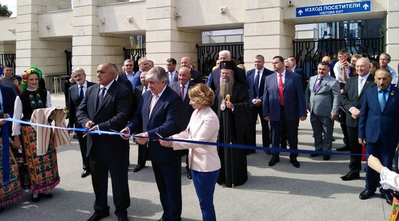 Министър-председателят разгледа най-новите обекти в Пловдив и откри Международния технически панаир
