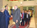 Заместник областният управител Петър Петров поздрави Генералния консул на Република Турция Хюсейин Ергани