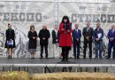 Заместник областният управител Евелина Апостолова приветства участниците в 4-ото издание на СТЕКСПО Заместник областният управител Евелина Апостолова приветства участниците в 4-ото издание на СТЕКСПО