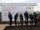 Областният управител Дани Каназирева поздрави ръководството на EVN Топлофикация във връзка с изграждането на нови енергийни мощности