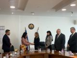 Областният управител Дани Каназирева се срещна с посланика на Индонезия в България, Албания и Северна Македония