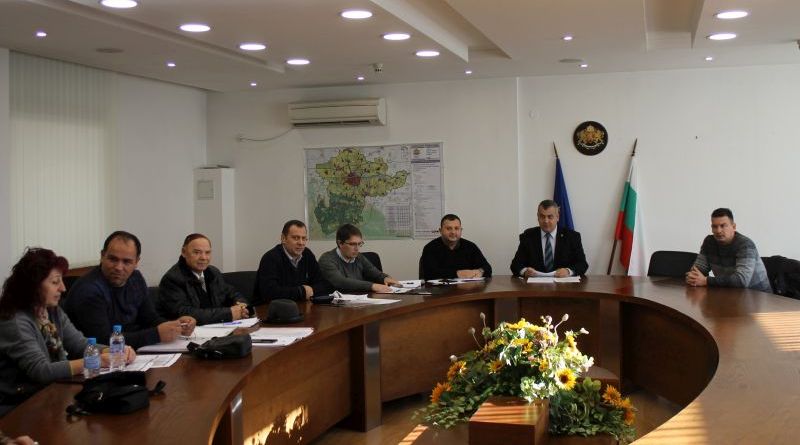 Заседание на комисията за разглеждане и решаване на предложенията за промени в транспортната схема на Пловдивска област