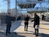 Дани Каназирева преряза лентата на първия модулен паркинг в Пловдив