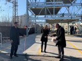 Дани Каназирева преряза лентата на първия модулен паркинг в Пловдив