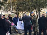 Заместник областният управител Петър Петров откри възпоменателна плоча на Втора железопътна бригада в Пловдив