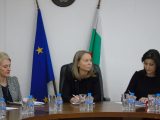 Посланикът на Великобритания  Ема Хопкинс и  областният управител Дани Каназирева с конкретни действия за  създаването на Център за подкрепа на жертвите на сексуално насилие в Пловдив