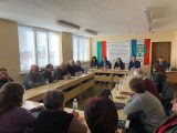 Дани Каназирева  и кметът на   Брезово  Христо Енков обсъдиха  проблемите с  водоснабдяването в общината