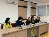 Областният управител  Дани Каназирева откри първото заседание на Областния координационен център