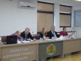 Областната комисия по безопасност на движението по пътищата на територията на област Пловдив проведе първото си заседание за тази година