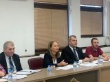 Областната комисия по безопасност на движението по пътищата на територията на област Пловдив проведе първото си заседание за тази година