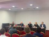 Областният управител Дани Каназирева  присъства на отчета на РД Пожарна безопасност и защита на населението – Пловдив