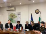 Нейно превъзходителство г-жа Айлин Секизкьок – новоназначеният посланик на Република Турция, направи своята официална визита в град Пловдив и се срещна с Областния управител г-жа Дани Каназирева.