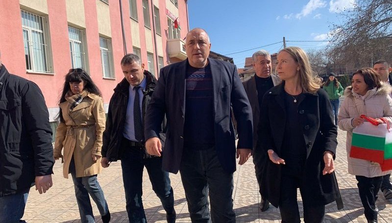 Премиерът Бойко Борисов посети Пловдив и Асеновград