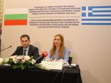 Заместник областният управител Евелина Апостолова участва в среща-дискусия с  министрите на туризма на България и на Гърция