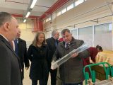 ВМЗ откри нов цех в Иганово, лентата прерязаха областният управител Дани Каназирева и изпълнителният директор инж. Иван Гецов